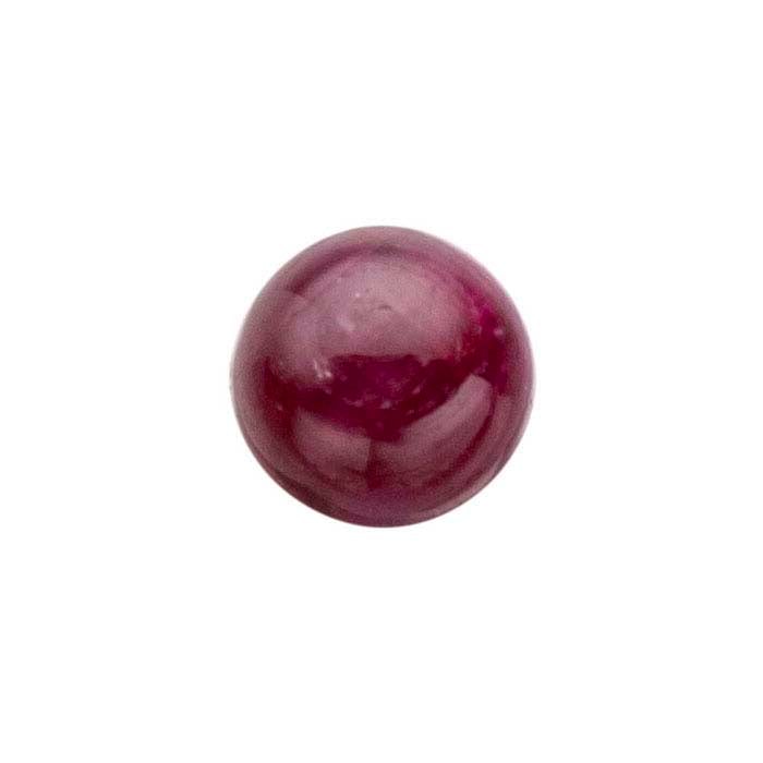 Ruby Round Cabochon