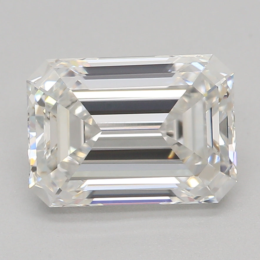 Lab-Grown Diamond 1.59ct, Emerald, F, VVS2