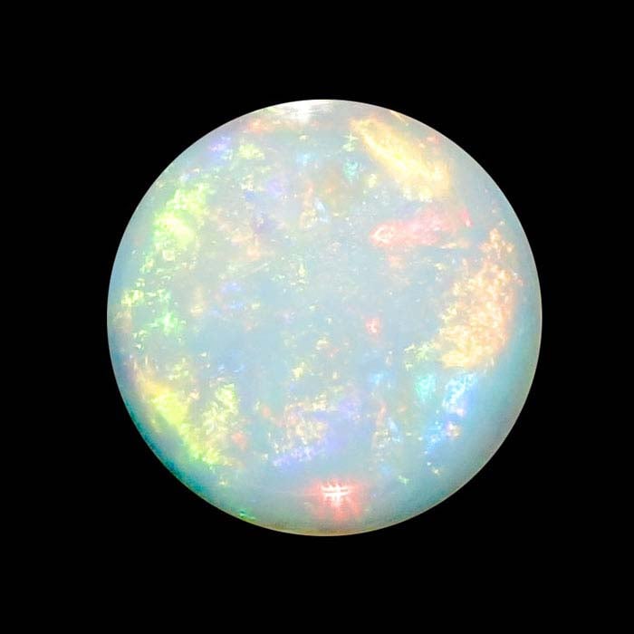 Opal Round Cabochons, AAA-Grade