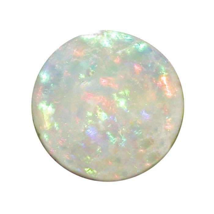 Opal Round Cabochons, AAA-Grade
