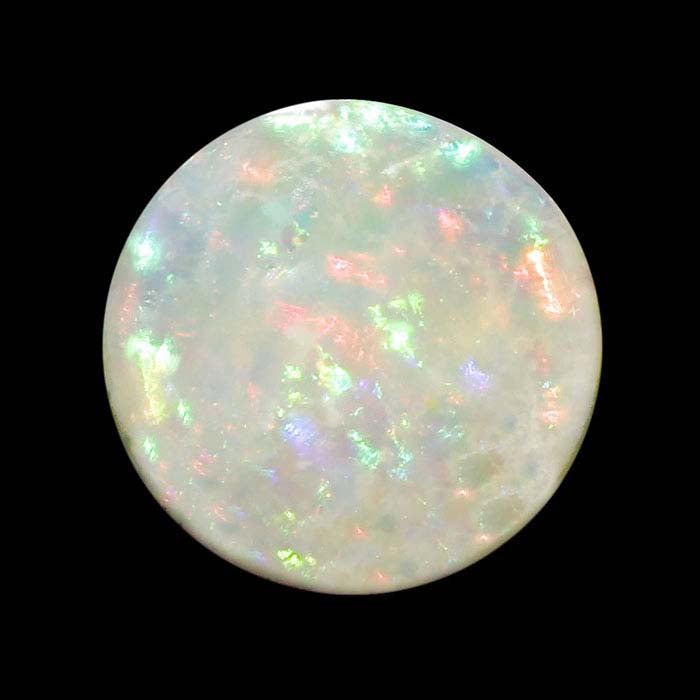 Opal Round Cabochons, AAA-Grade