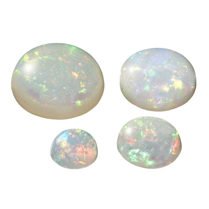 Opal Round Cabochons, AAA-Grade