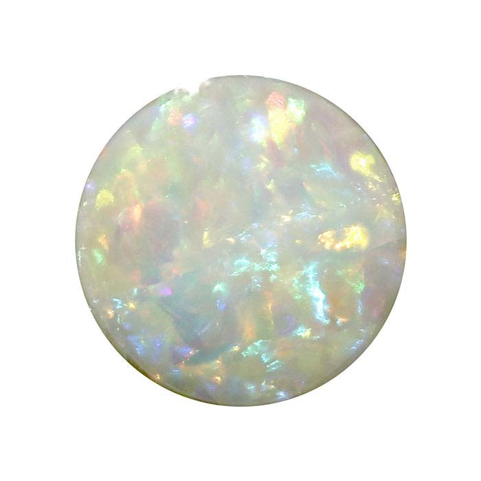 Opal Round Cabochons, AAA-Grade