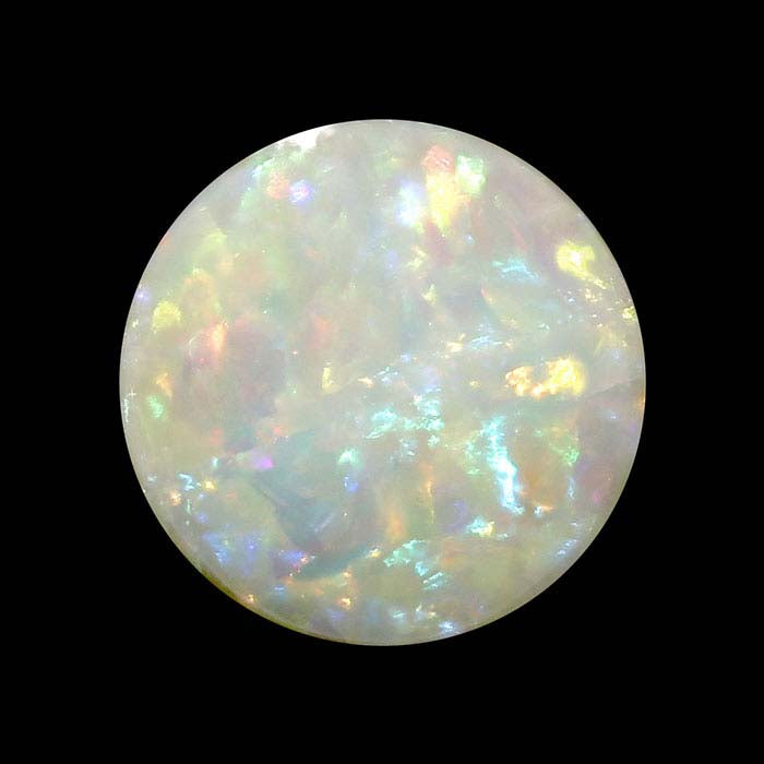 Opal Round Cabochons, AAA-Grade