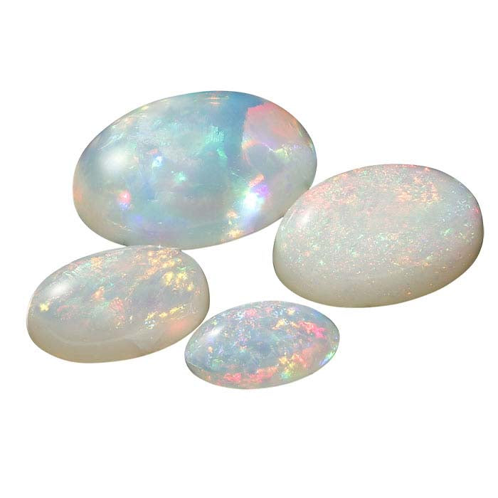 Opal  Oval Cabochons, AAA-Grade