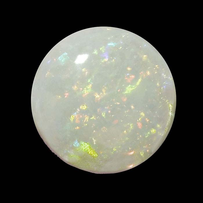 Opal Round Cabochons, AAA-Grade
