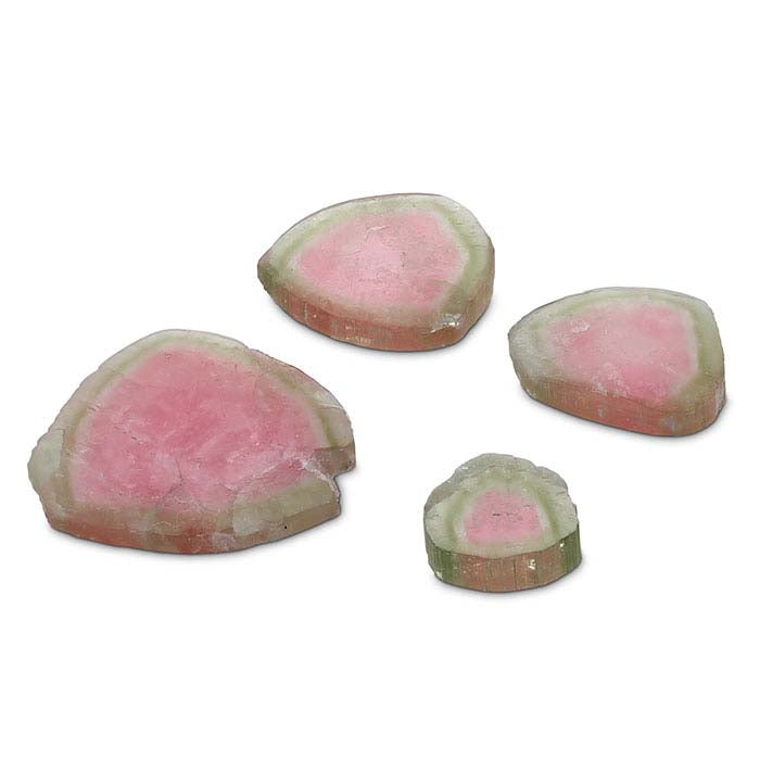 Pala King 8–11 mm Vattenmelon Turmalin Skiva