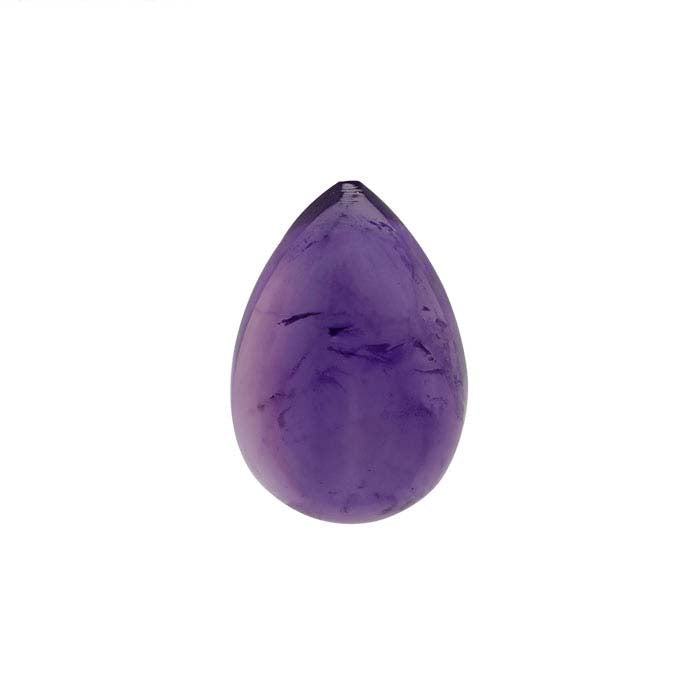 Amethyst Pear Cabochon