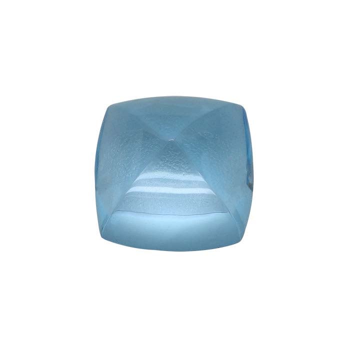 Swiss-Blue Topaz Sugarloaf Cabochon