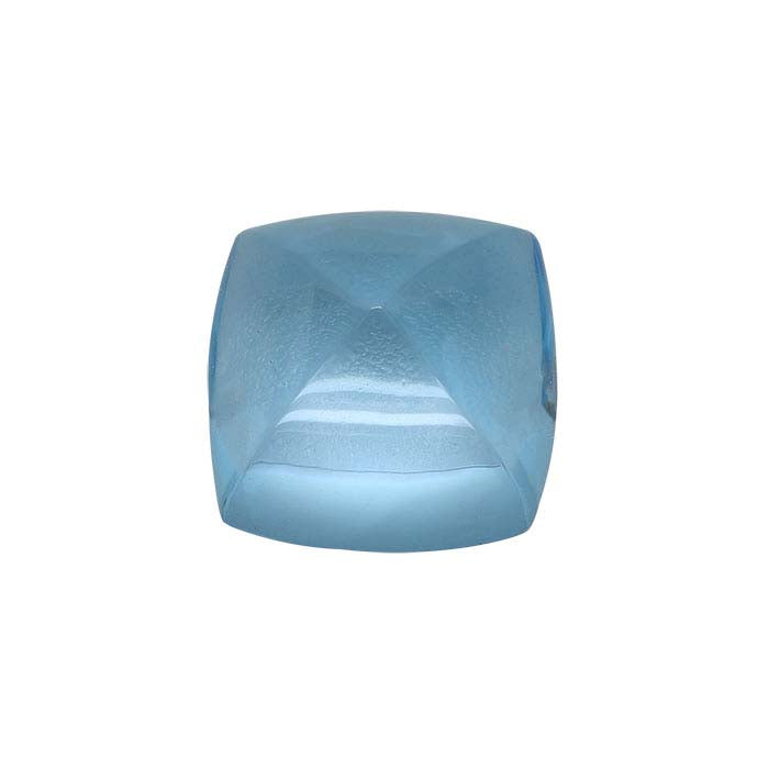 Swiss-Blue Topaz Sugarloaf Cabochon