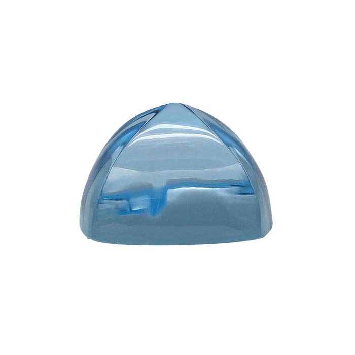 Swiss-Blue Topaz Sugarloaf Cabochon