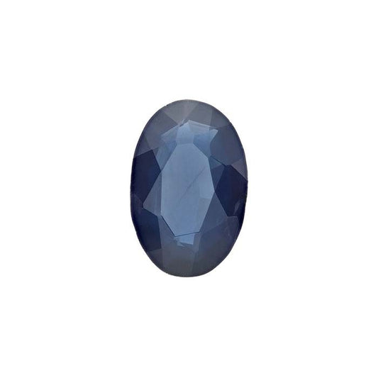 Safir 5 x 3 mm Oval Slipad Ädelsten, A-Kvalitet