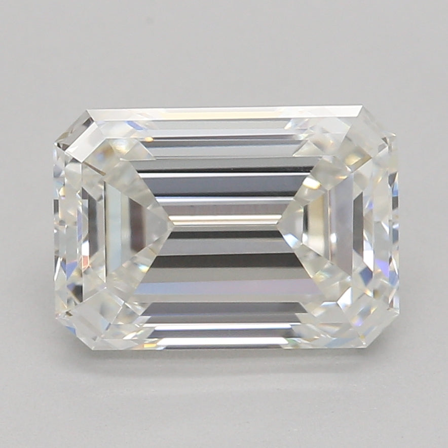 Lab-Grown Diamond 1.52ct, Emerald, F, VVS2