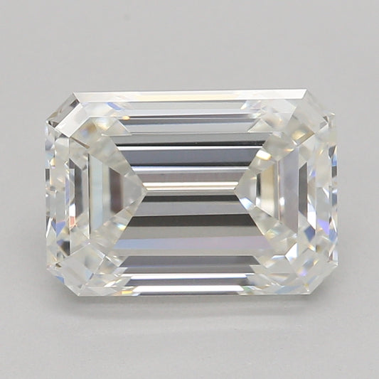 Lab-Grown Diamond 1.52ct, Emerald, F, VVS2