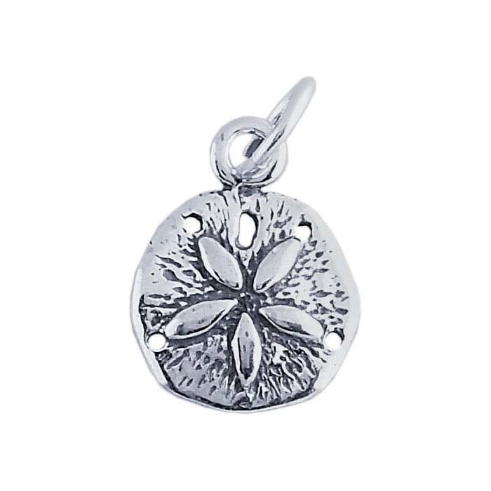 Sterling Silver Sand Dollar Charm