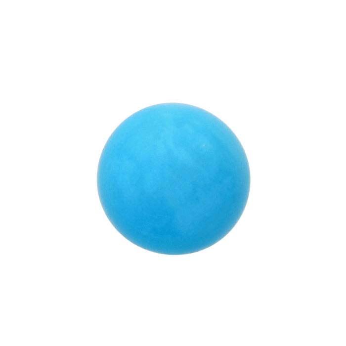 American Mined™ Arizona Turkos 5 mm Rund Cabochon