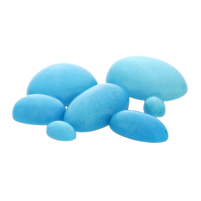 American Mined™ Arizona Turquoise Oval Cabochon