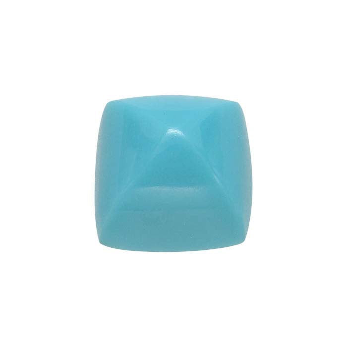 American Mined™ Arizona Turquoise 6mm Sugarloaf Cabochon
