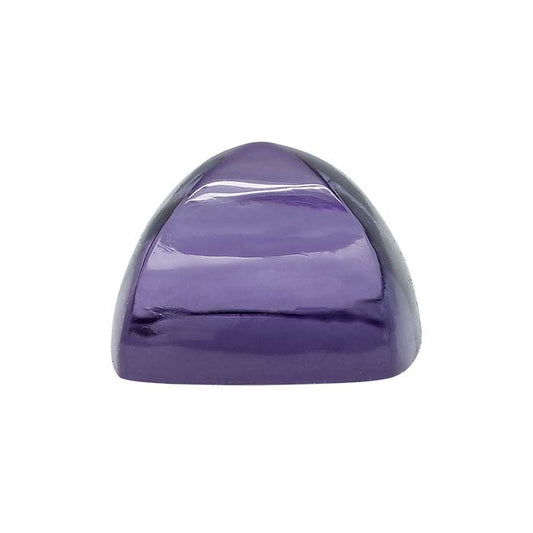 Ametista Cabochon a Cuscino Sugarloaf 5mm