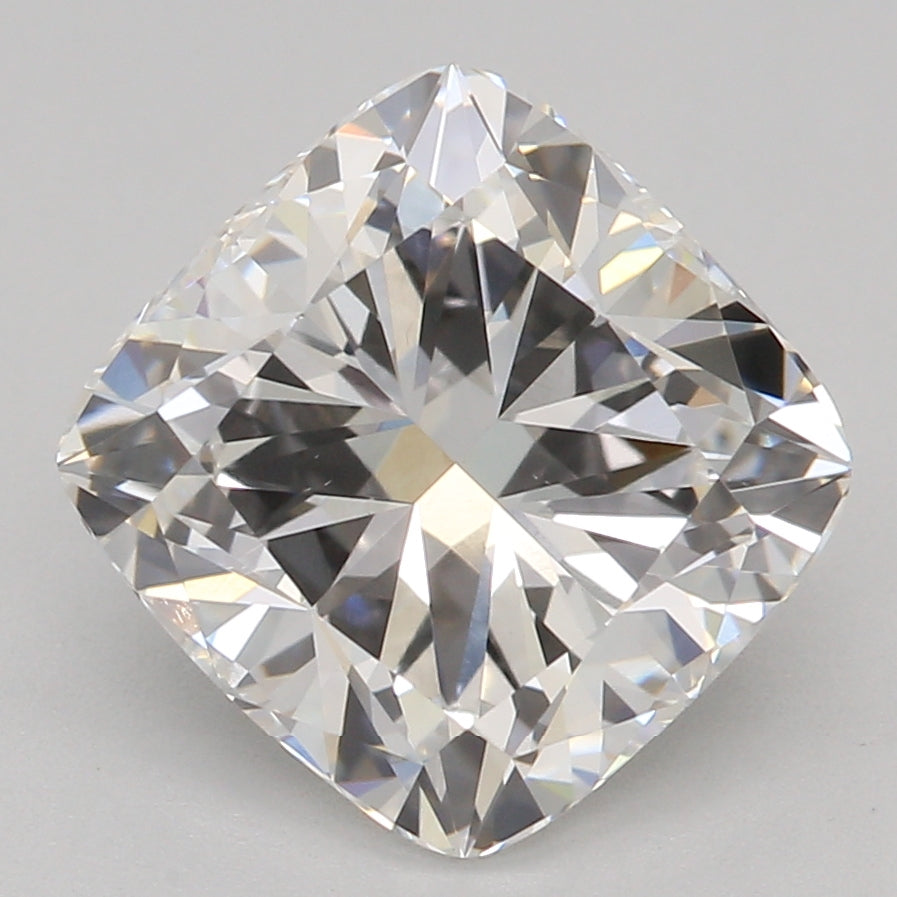 Lab-Grown Diamond 2.04ct, Cushion Mod, E, VVS2