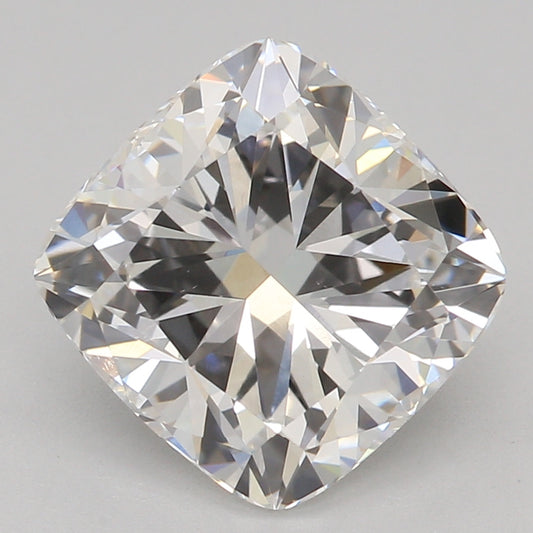 Labbod diamant 2,04 ct, kuddfasett, E, VVS2