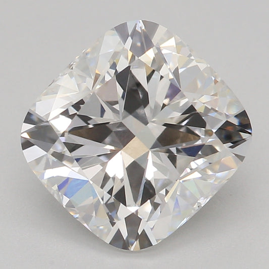 Labbod diamant 2,04 ct, kuddfasett, E, VVS2