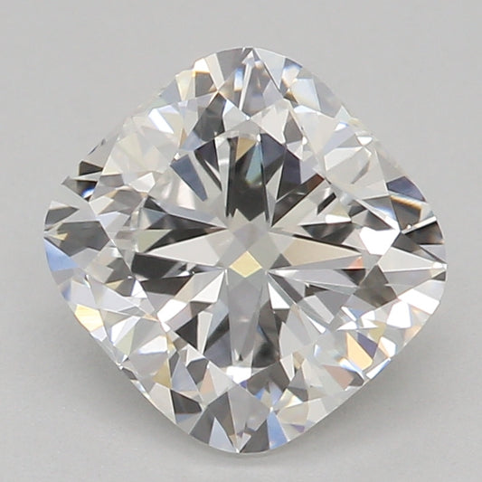 Labbodt diamant 1,05 ct, kuddfasett, E, VVS2