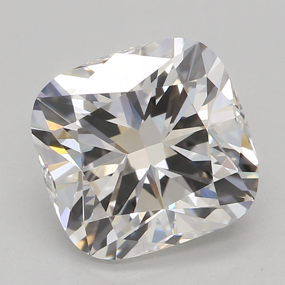 Lab-Grown Diamond 2.03ct, Cushion Mod, E, VVS2