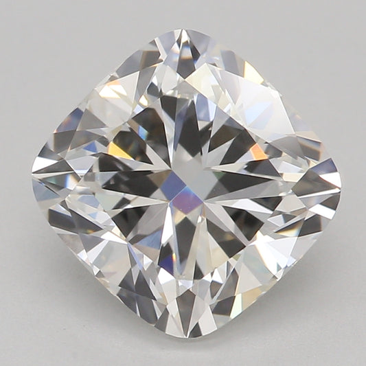 Labbod diamant 2,04 ct, kuddfasett, E, VVS2