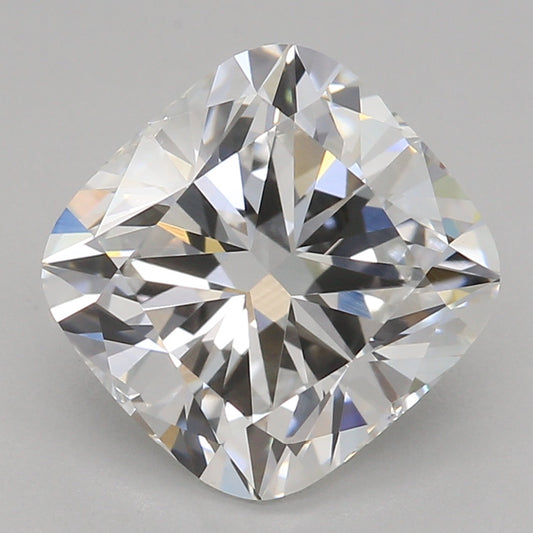 Labbod diamant 2,01 ct, kuddfasett, E, VVS2