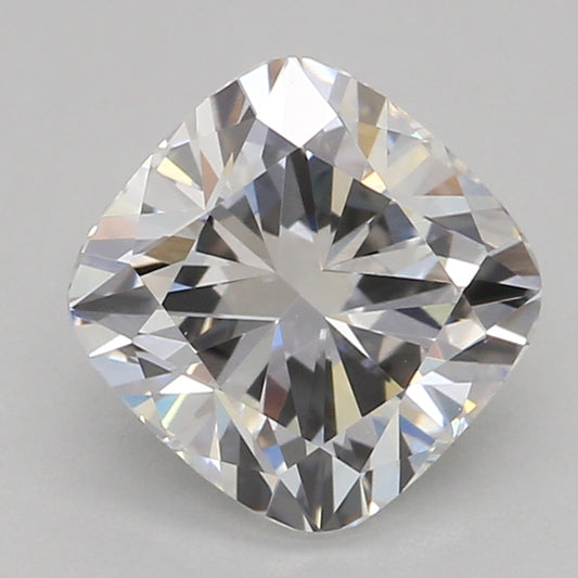 Labbod diamant 1,06 ct, kuddfasett, E, VVS2