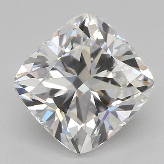 Labbod diamant 1,03 ct, kuddfasett, E, VVS2
