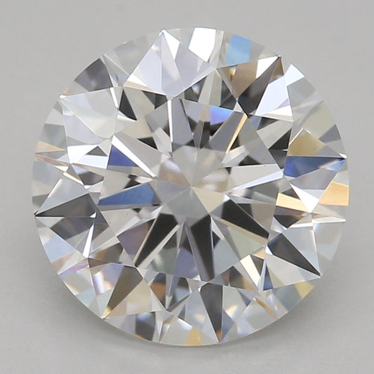 Lab-odlad diamant 2,03 ct, rund, E, VVS2