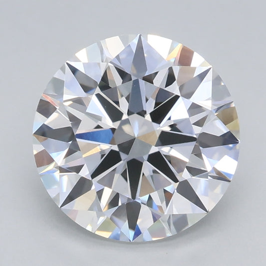Lab-odlad diamant 2,05 ct, rund, E, VVS2