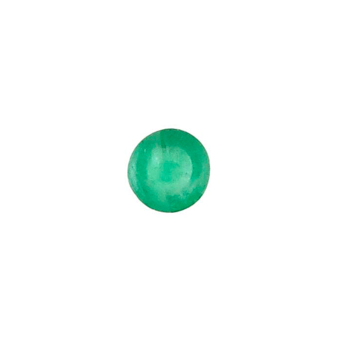 Emerald Round Cabochon