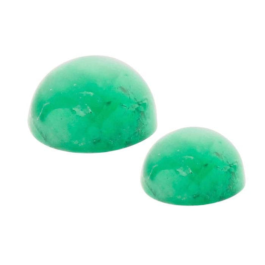 Emerald Round Cabochon