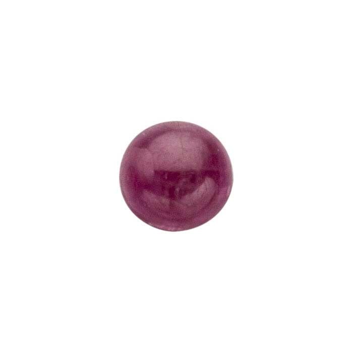 Ruby Round Cabochon