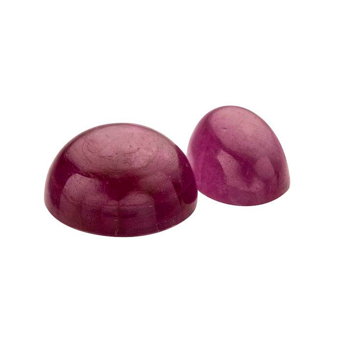Ruby Round Cabochon
