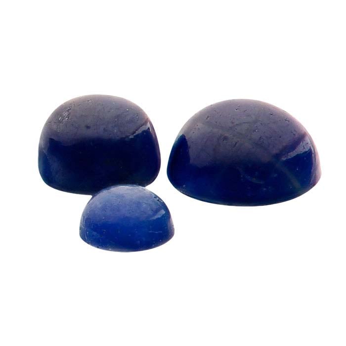 Sapphire Round Cabochon