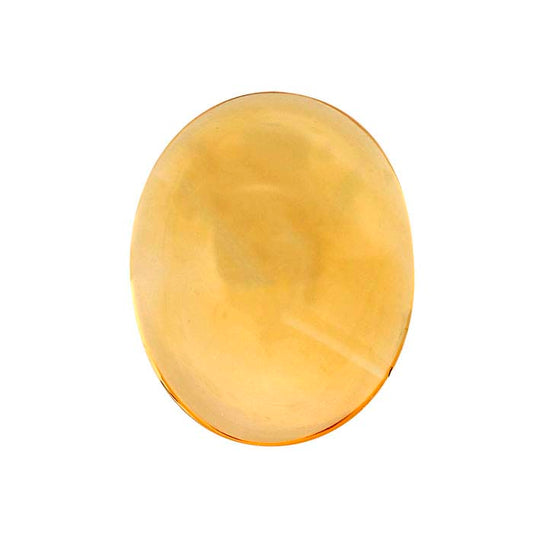 Citrine 8 x 6mm Oval Cabochon