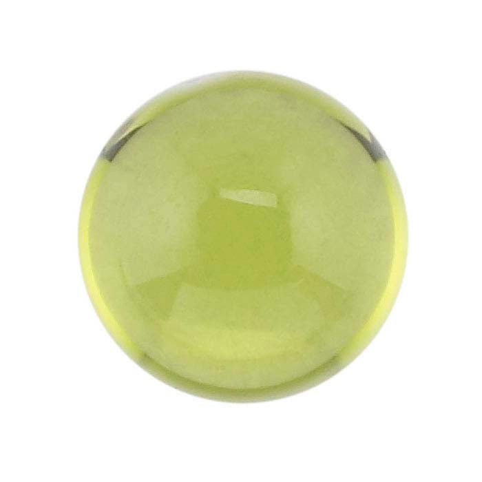 Peridot Round Cabochon