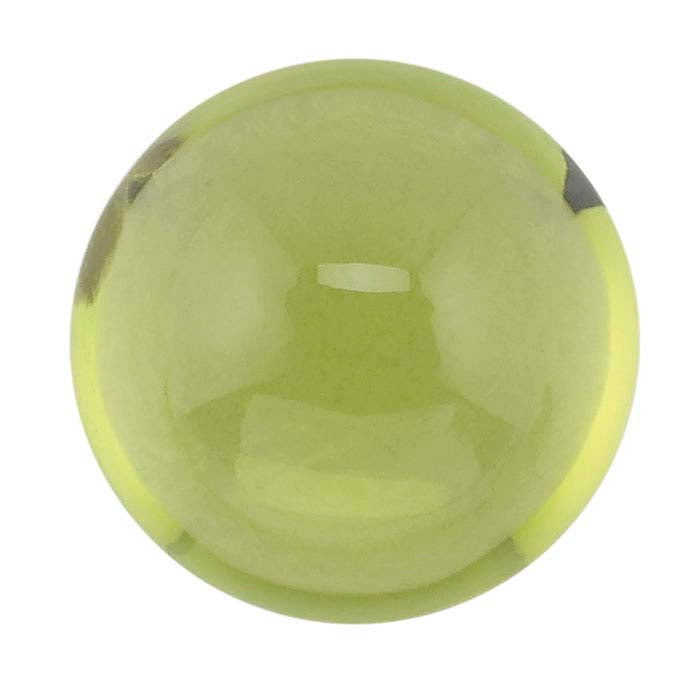 Peridot Round Cabochon