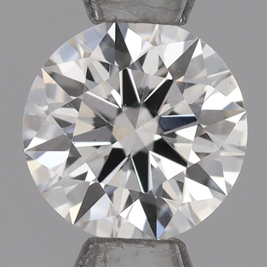 Lab-odlad diamant 0,47 ct, rund, E, VS2