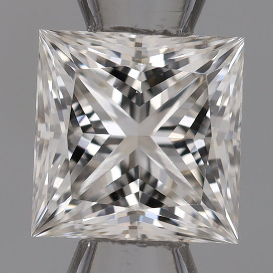 Lab-odlad diamant 0,52 ct, Princess, G, VVS1