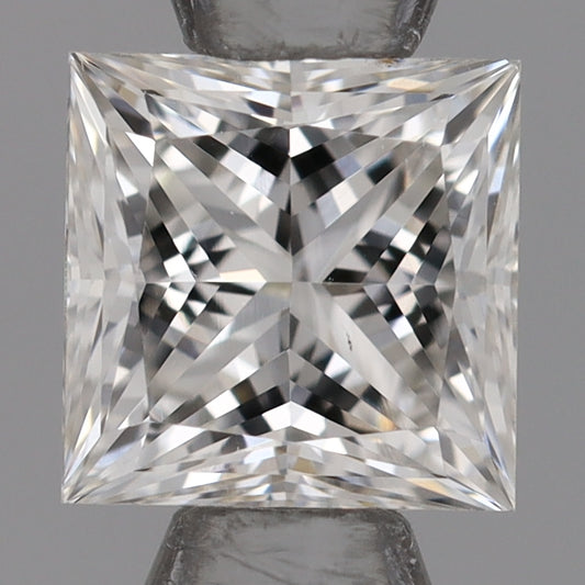 Lab-odlad diamant 0,52 ct, Princess, F, VS1