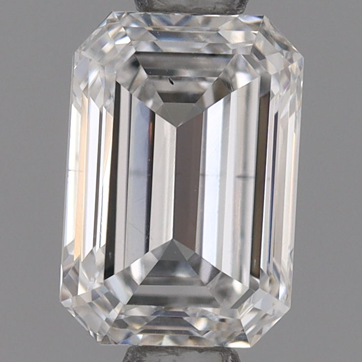 Lab-Grown Diamond 1.01ct, Emerald, D, VS2