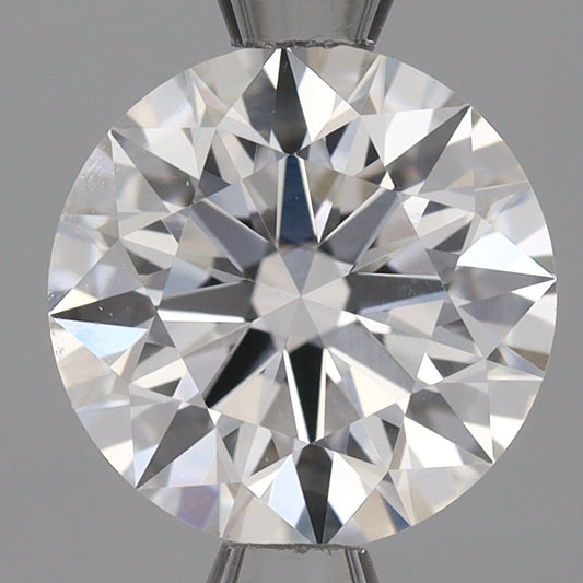 Labbodt diamant 1,91 ct, rund, G, VVS2