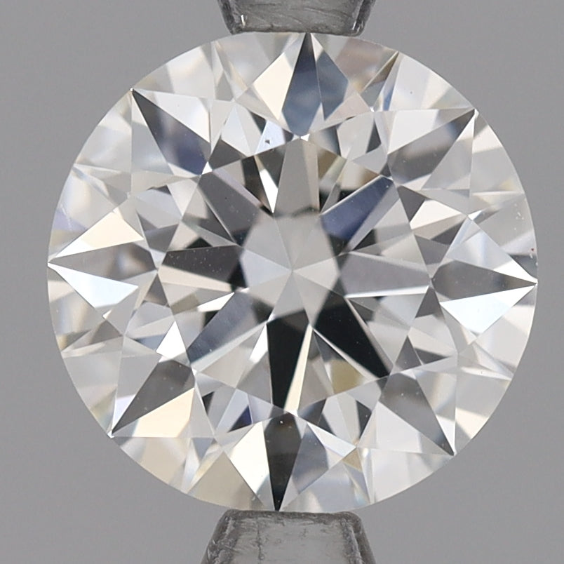 Labbod diamant 1,90 ct, rund, G, VS1