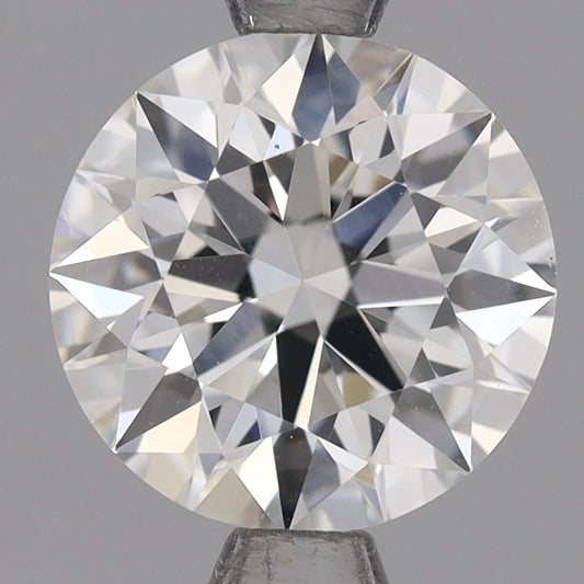 Labbod diamant 1,90 ct, rund, G, VS1