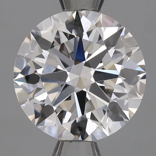 Labbodt diamant 1,79 ct, rund, E, VS1